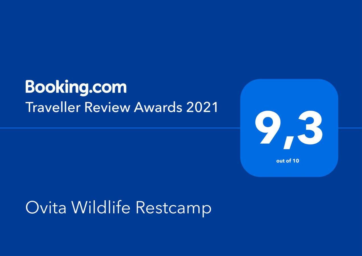 Ovita Wildlife Restcamp Okazize المظهر الخارجي الصورة